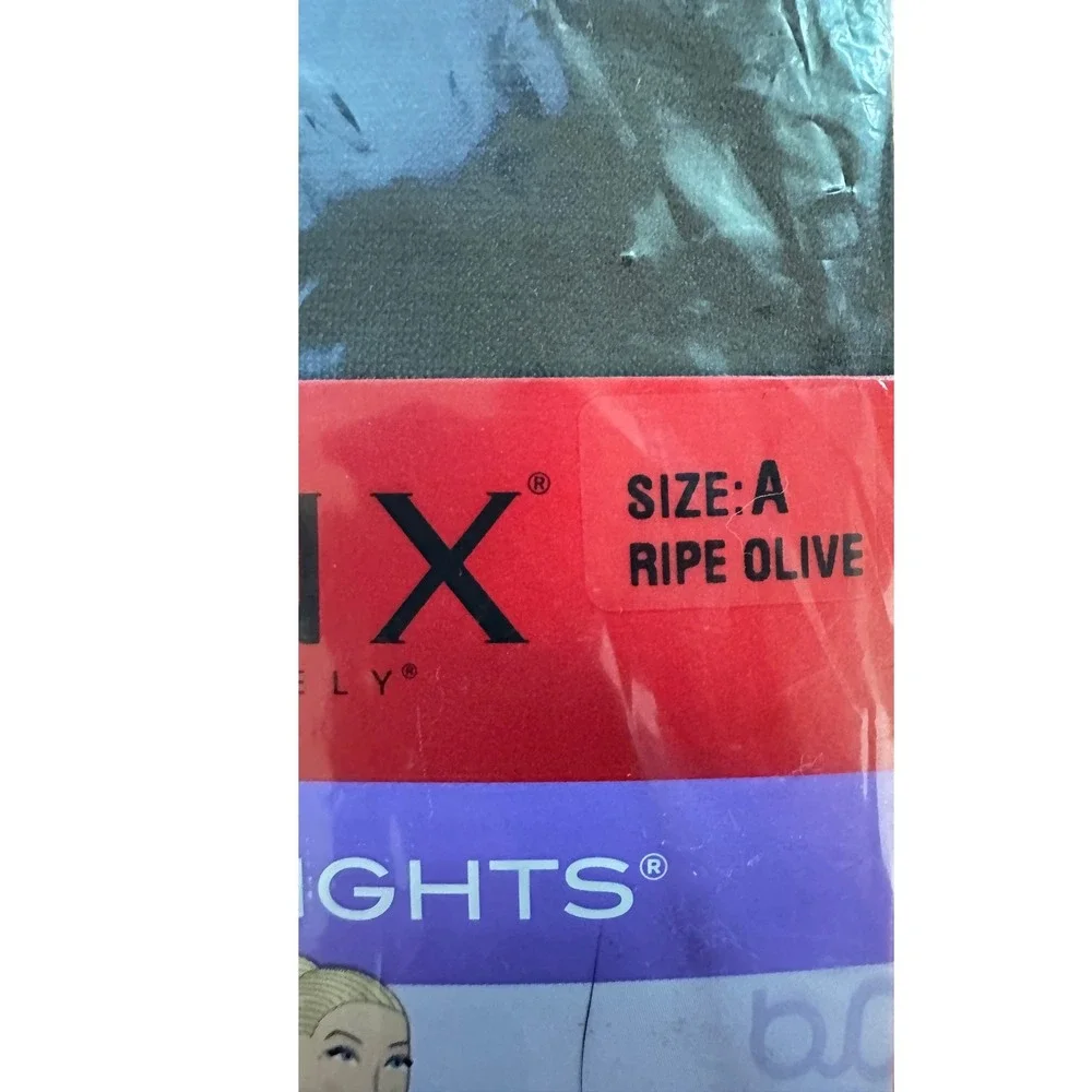 Spanx Tight-End Tights Women Size A Ripe Olive Bodyshaping Opaque 128 NEW